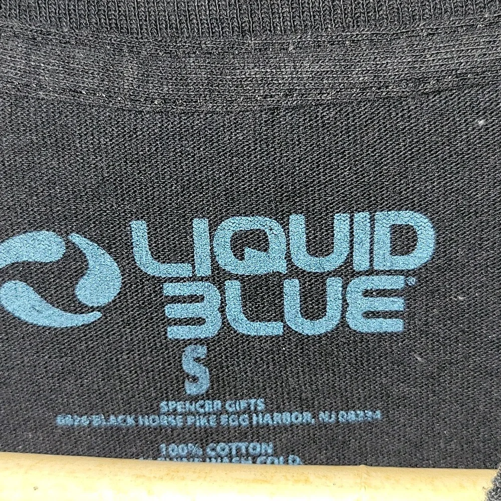 Pink Floyd The Wall Liquid Blue Graphic Tee - Picture 3 of 5